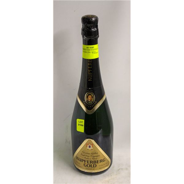 KUPFERBERG GOLD GERMANY 750ML SPARKLING WINE 11%