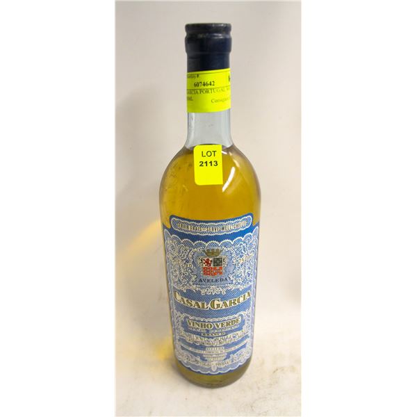 CASAL GARCIA PORTUGAL WHITE WINE 750ML 8.5% ALC