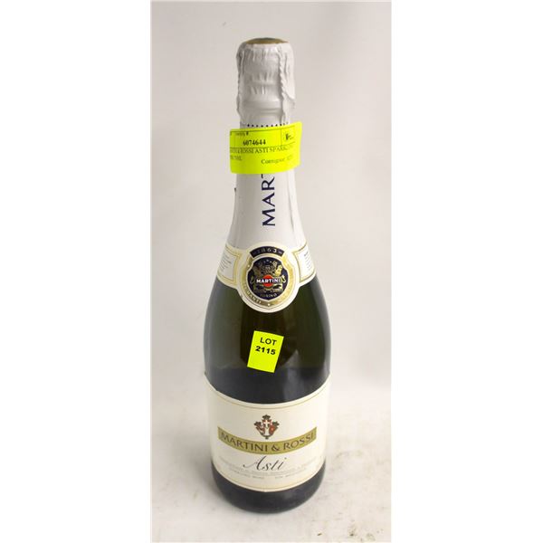MARTINI & ROSSI ASTI SPARKLING WINE 750ML 7%
