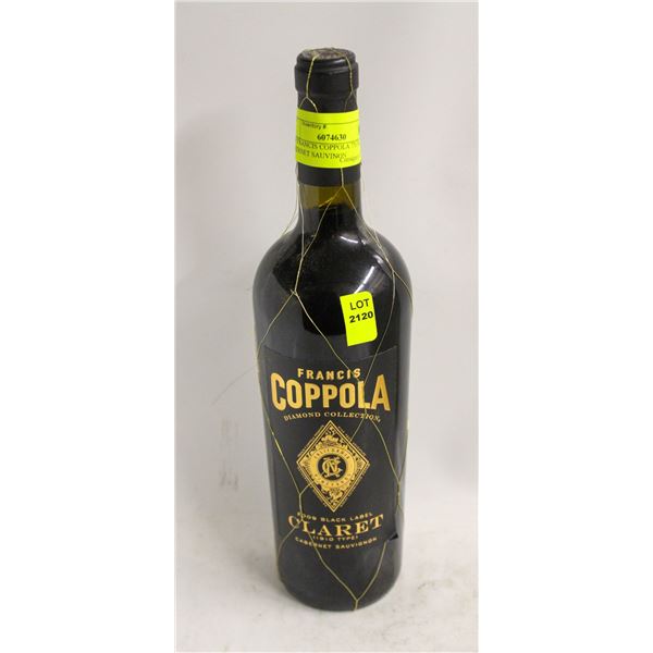 2009 FRANCIS COPPOLA 750ML CABERNET SAUVIGNON