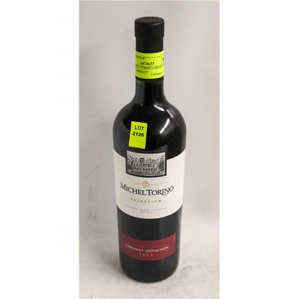 2011 MICHEL TORINO ARGENTINA 750ML CABERNET