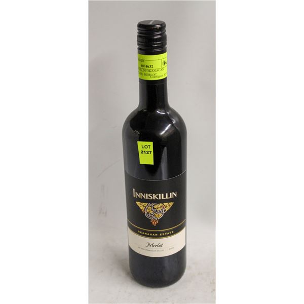 2011 INNISKILLIN OKANAGAN ESTATE 750ML MERLOT