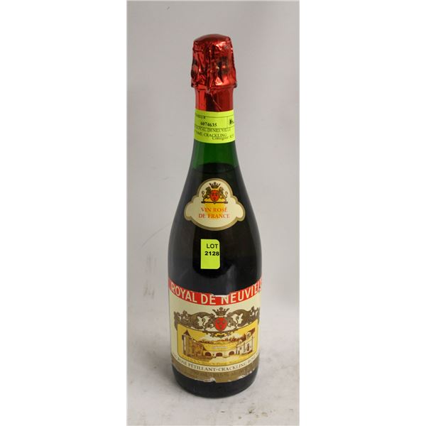 VINTAGE ROYAL DE NEUVILLE FRANCE 750ML CRACKLING