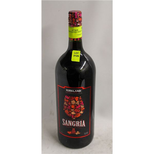 KIRKLAND CLASSIC RED SANGRIA SPAIN 1.5L 6% ALC
