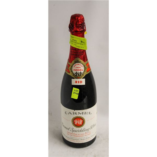 1980'S CARMEL SPARKLING WINE ISRAEL 769 ML / 26 OZ
