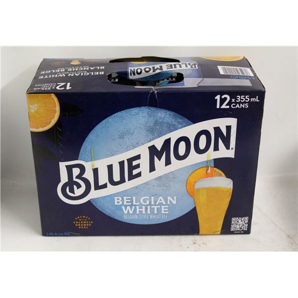 12 PACK OF BLUE MOON 355ML 5.4%