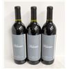 Image 1 : LOT OF 3 BOTTLES OF 2021 KIONA MERLOT 13.2% 750ML