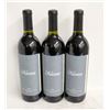 Image 1 : LOT OF 3 BOTTLES OF 2021 KIONA MERLOT 13.2% 750ML