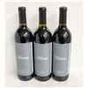 Image 1 : LOT OF 3 BOTTLES OF 2021 KIONA MERLOT 13.2% 750ML