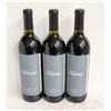 Image 1 : LOT OF 3 BOTTLES OF 2021 KIONA MERLOT 13.2% 750ML