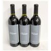 Image 1 : LOT OF 3 BOTTLES OF 2021 KIONA MERLOT 13.2% 750ML