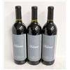 Image 1 : LOT OF 3 BOTTLES OF 2021 KIONA MERLOT 13.2% 750ML