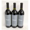 Image 1 : LOT OF 3 BOTTLES OF 2021 KIONA MERLOT 13.2% 750ML