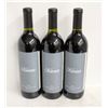 Image 1 : LOT OF 3 BOTTLES OF 2021 KIONA MERLOT 13.2% 750ML