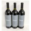 Image 1 : LOT OF 3 BOTTLES OF 2021 KIONA MERLOT 13.2% 750ML