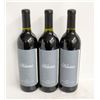 Image 1 : LOT OF 3 BOTTLES OF 2021 KIONA MERLOT 13.2% 750ML