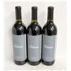 Image 1 : LOT OF 3 BOTTLES OF 2021 KIONA MERLOT 13.2% 750ML