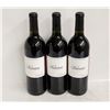 Image 1 : LOT OF 3 BOTTLES OF 2020 KIONA ESTATES CUVEE 14.8%