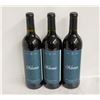 Image 1 : LOT OF 3 BOTTLES OF 2019 KIONA MALBEC 14.5% 750ML