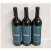 Image 1 : LOT OF 3 BOTTLES OF 2019 KIONA MALBEC 14.5% 750ML