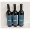 Image 1 : LOT OF 3 BOTTLES OF 2019 KIONA MALBEC 14.5% 750ML