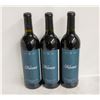 Image 1 : LOT OF 3 BOTTLES OF 2019 KIONA MALBEC 14.5% 750ML