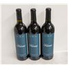 Image 1 : LOT OF 3 BOTTLES OF 2019 KIONA MALBEC 14.5% 750ML