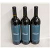 Image 1 : LOT OF 3 BOTTLES OF 2019 KIONA MALBEC 14.5% 750ML