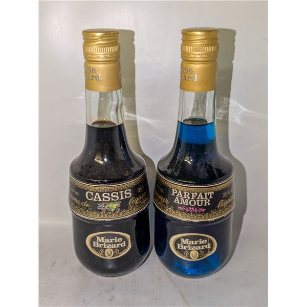 2 X MARIE BRIZARD 350ML EACH 25% ALCOHOL EACH