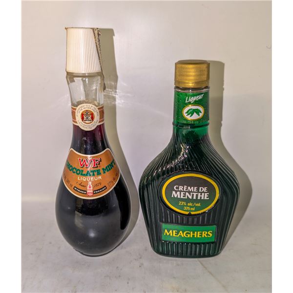 MEAGHERS 375ML 23% ALCOHOL CREME DE MENTHE