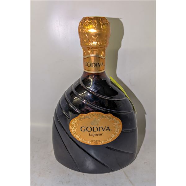 GODIVA LIQUEUR 750ML 17% ALCOHOL