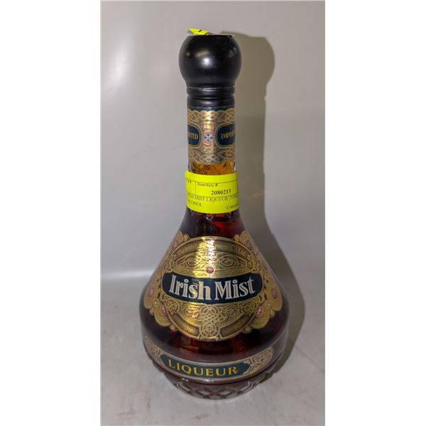 IRISH MIST LIQUEUR 750ML 35% ALCOHOL