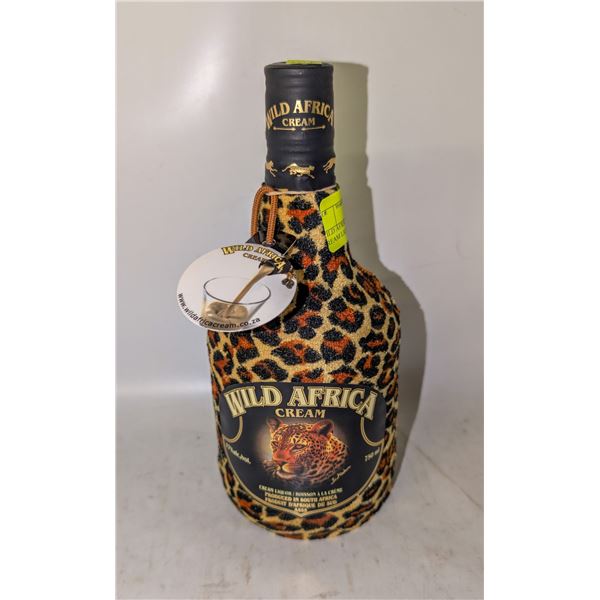 WILD AFRICA 750ML 17% ALCOHOL CREAM LIQUOR