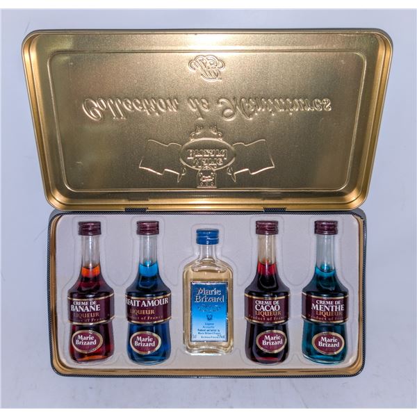 MARIE BRIZARD 1755 5 LIQEUR COLLECTION 5 TOTAL