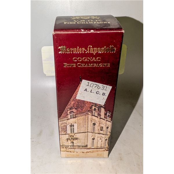 MARNIER FAPOSIOLLO COGNAC FINE CHAMPANGE 50ML 40%