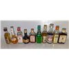 Image 1 : 10 ASSORTED MINI LIQUOR BOTTLES