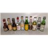 Image 1 : 10 ASSORTED MINI LIQUOR BOTTLES