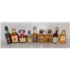 Image 1 : 10 ASSORTED MINI LIQUOR BOTTLES