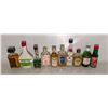 Image 1 : 10 ASSORTED MINI LIQUOR BOTTLES
