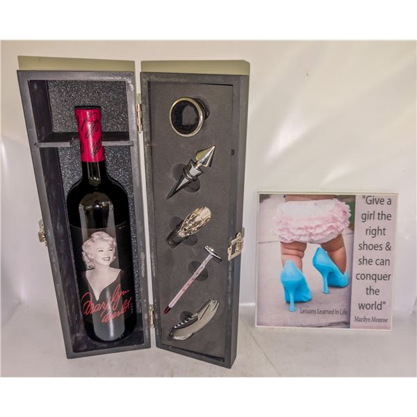 SEALED MARILYN MONROE 2006 NAPA VALLEY