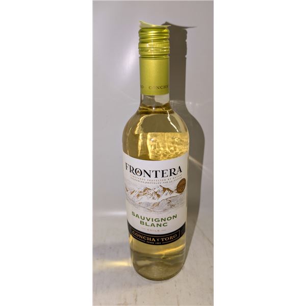 FRONTERA  SAUVIGNON BLANC 750ML 12% ALC.