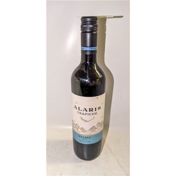 ALARIS TRAPICHE MALBEC WINE 750 ML 13% ALC.