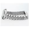 Image 7 : Rolex Ladies Quickset Stainless Steel White Roman Stainless Steel Diamond Bezel