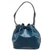 Image 1 : Louis Vuitton Blue Epi Leather Noe Shoulder Bag