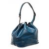 Image 3 : Louis Vuitton Blue Epi Leather Noe Shoulder Bag