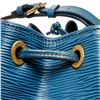Image 6 : Louis Vuitton Blue Epi Leather Noe Shoulder Bag