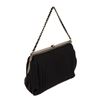Image 3 : Chanel Black Suede Bow Motiff CC Shoulder Bag