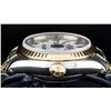 Image 3 : Rolex Ladies 2T Yellow Gold & Stainless Steel White Roman 26MM