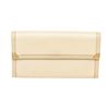 Louis Vuitton Cream Leather International Wallet