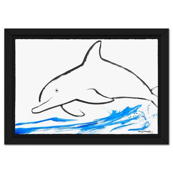 Dolphin by Wyland Original